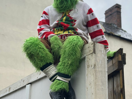 The Grinch Didn’t Have a Heart Problem…