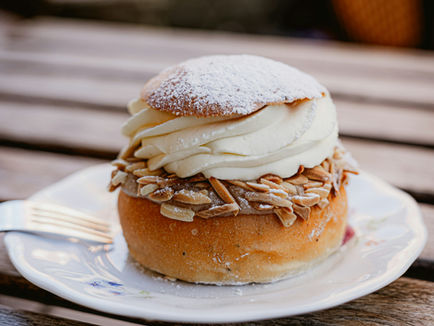 Stockholm: We were welcomed with this scenic beauty full of culinary delights!
