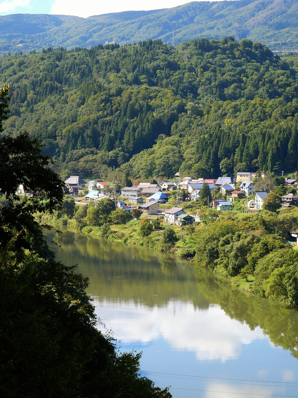 やや田舎が好きです。