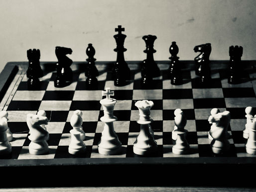 Chessboard as a symbol for strategic leadership succession planning