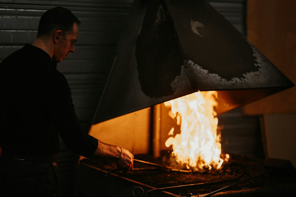 home made furnace