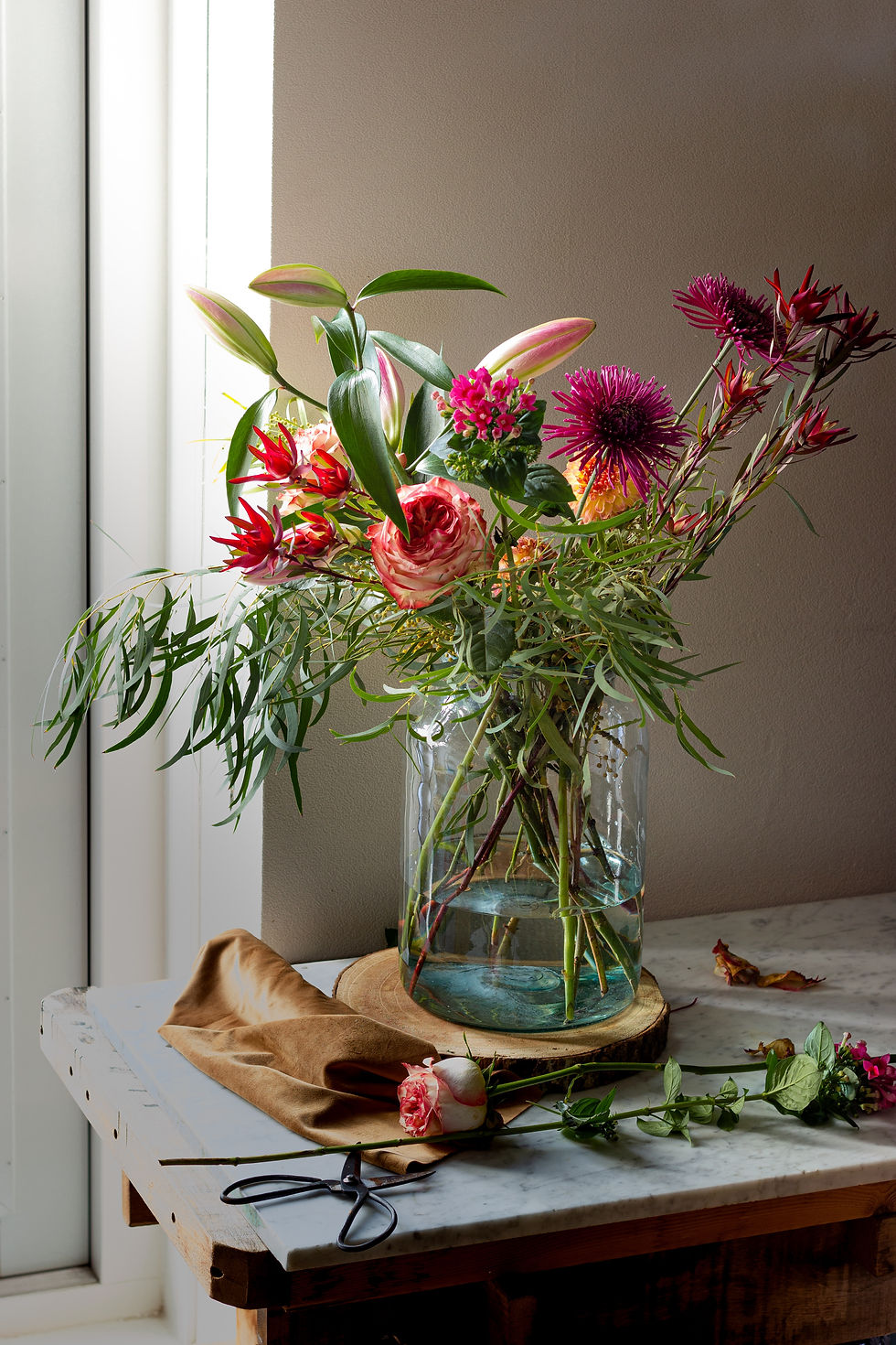 A flower arrangement