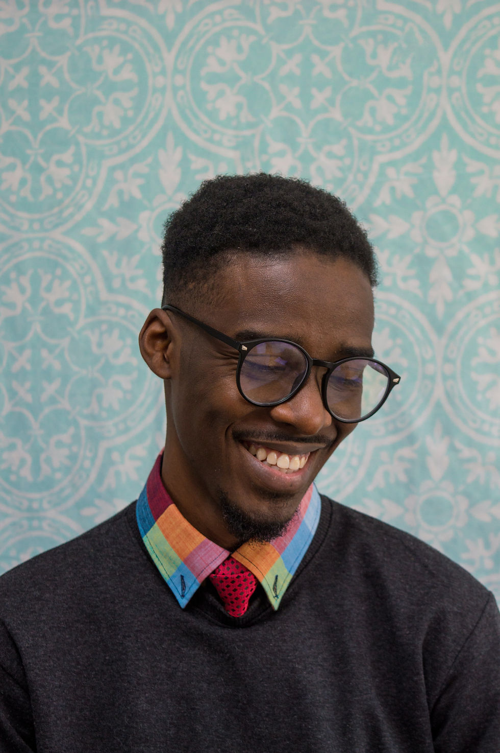 Smiling Professional Portrait