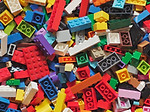 Modular legos pieces.