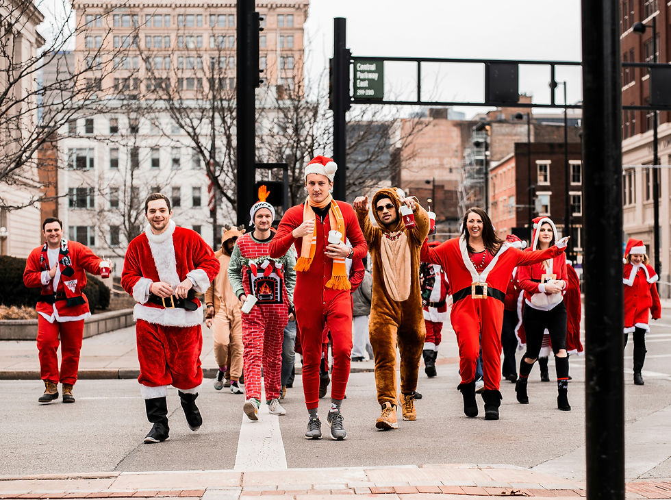 Christmas ParkRun
