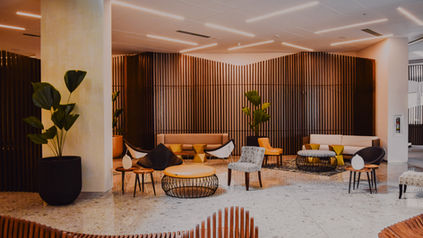Hotel Entrance, Lobby and Front Office
