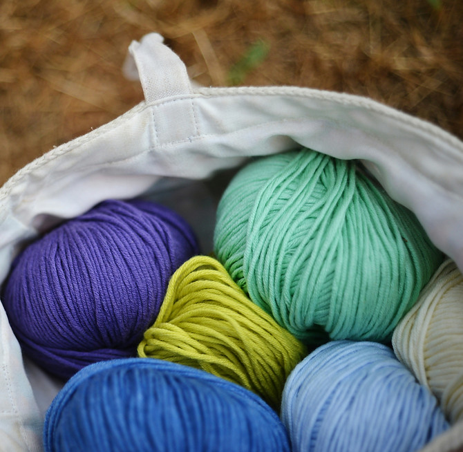 crochet yarns