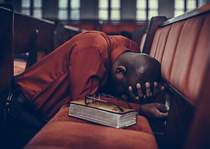 Men's Prayer Time at Academy Street Baptist Church