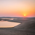 Deserto di Doha. Image by Shashi Ghosh