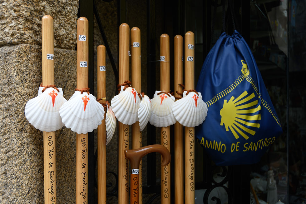 Camino a Santiago de Compostela