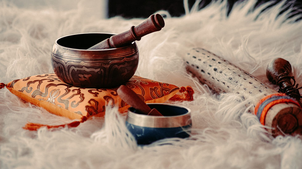 Harmonic Resonance: A Sound Healing Group Session for Deep Relaxation and Rejuvenation