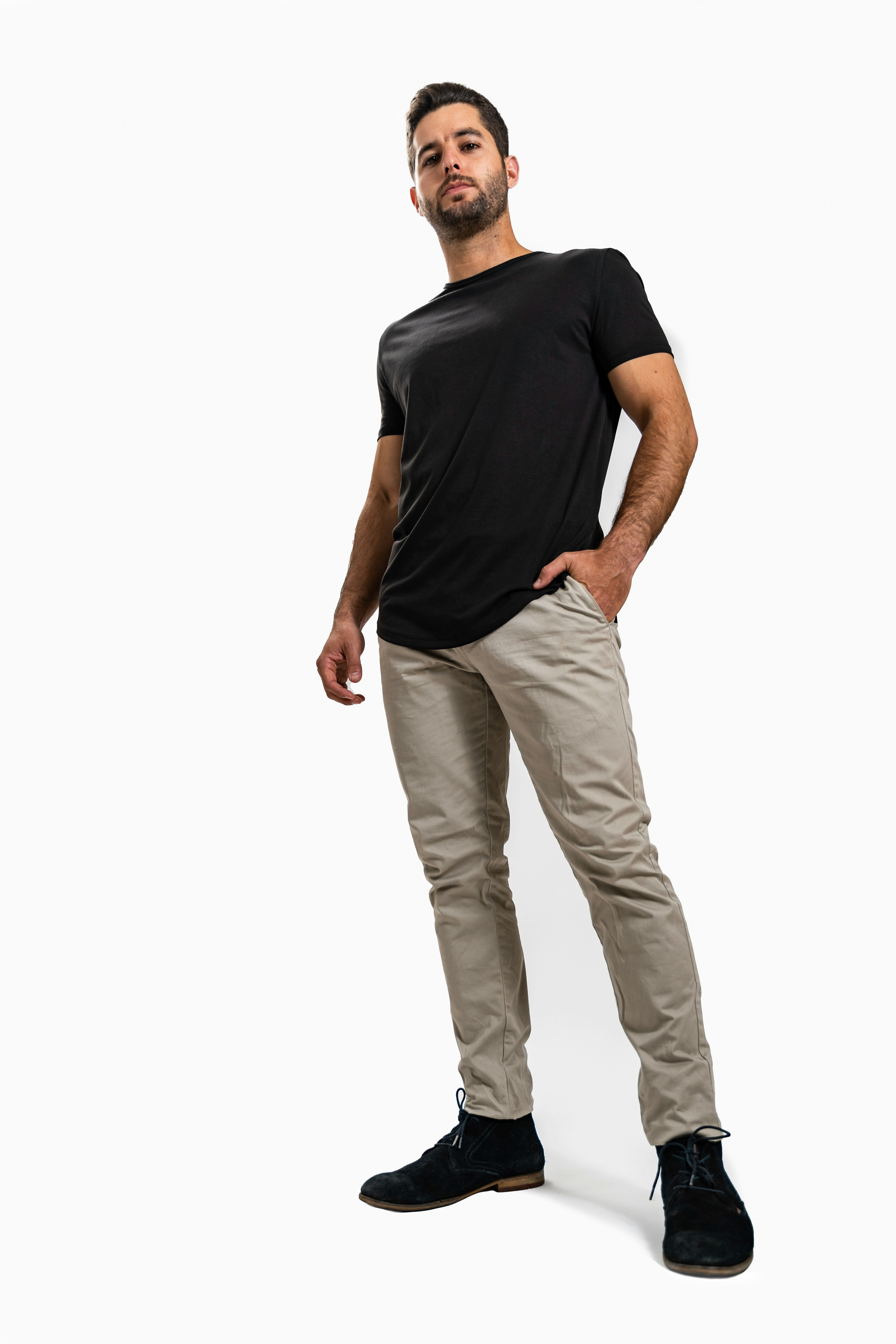 Tailored Chino Trousers