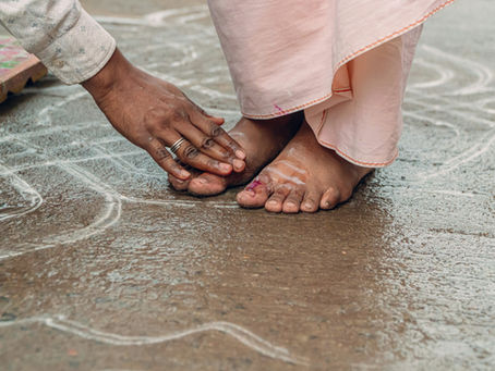 April 23, 2026 - Feet First