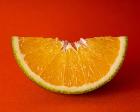 Poem: The Orange by Wendy Cope