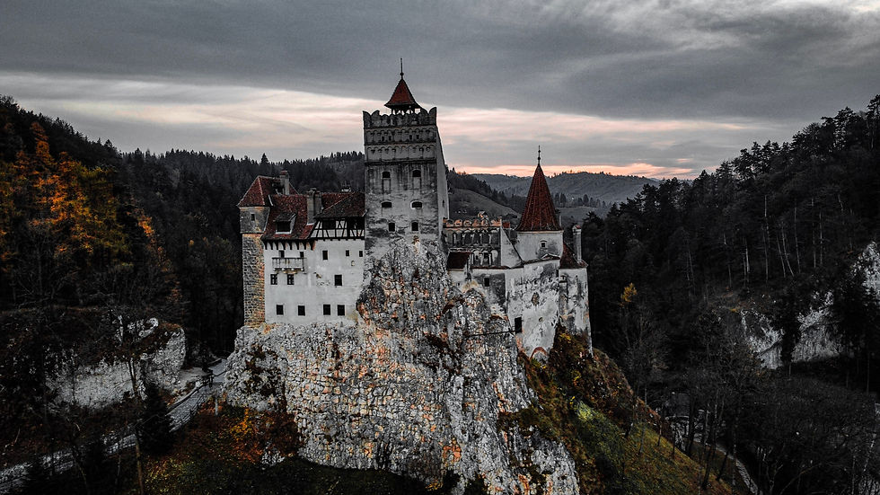 Dracula's castle tour