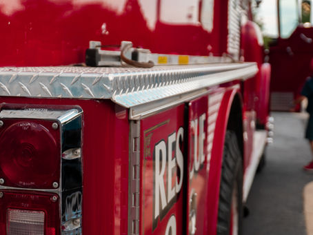 Union County Fire Department Teaches Fire Safety to 350 Young Students