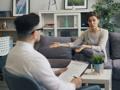Adult undergoing ADHD assessment at Retrieve Mind Poly Clinic to understand symptoms before starting medication.