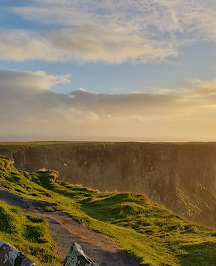 Image by Sean Kuriyan about a risk coast in Ireland