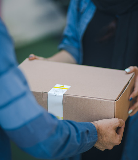 courier delivery