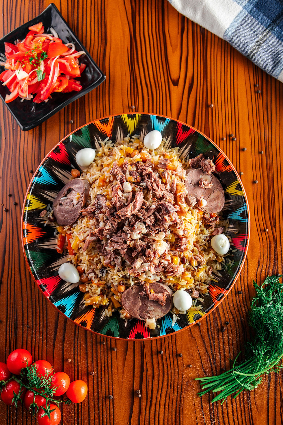 A Warm Invitation to Authentic Uzbek Flavours in Barsha