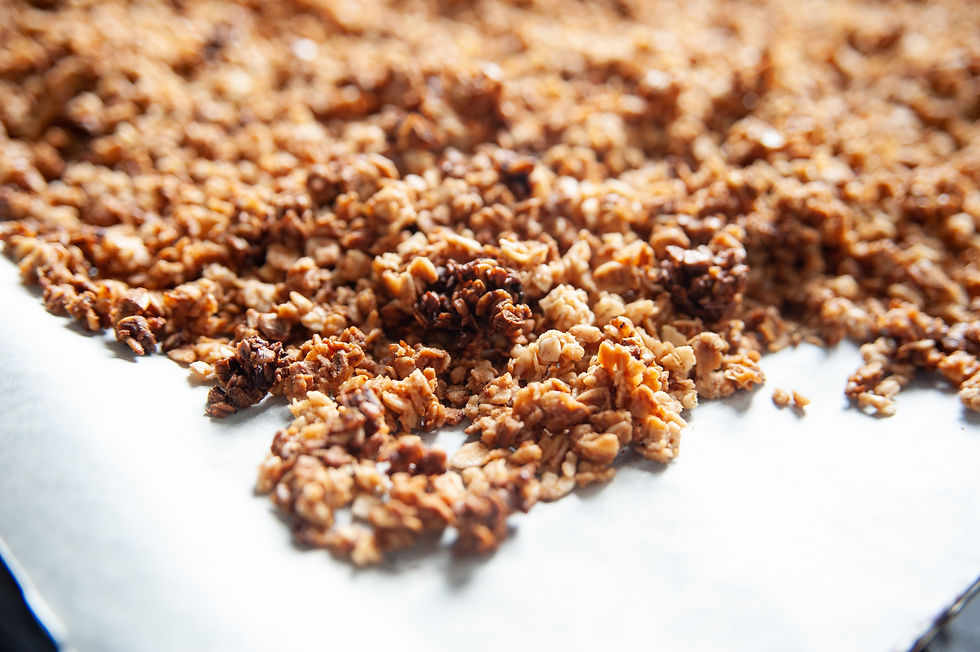 Nutty Granola Bars with Almonds, Peanuts & Oats Recipe