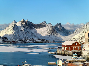 Les iles Lofoten