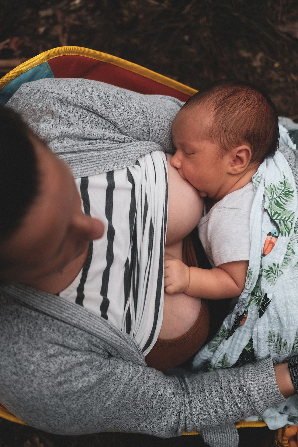 osteopathe pour succion du bébé