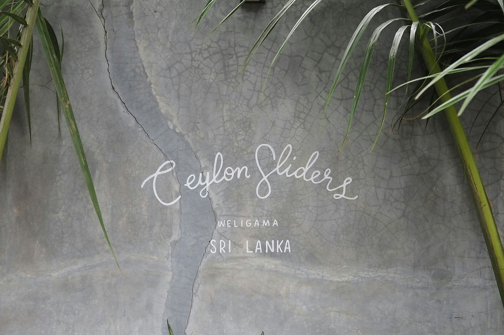 Ceylon Sliders, Weligama Sri Lanka
