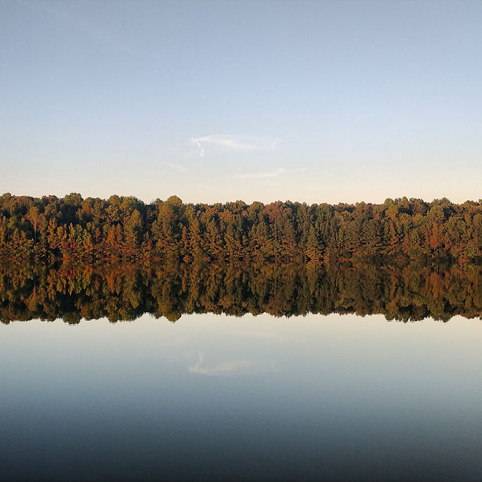 Broken Bow Lake Fall Foliage