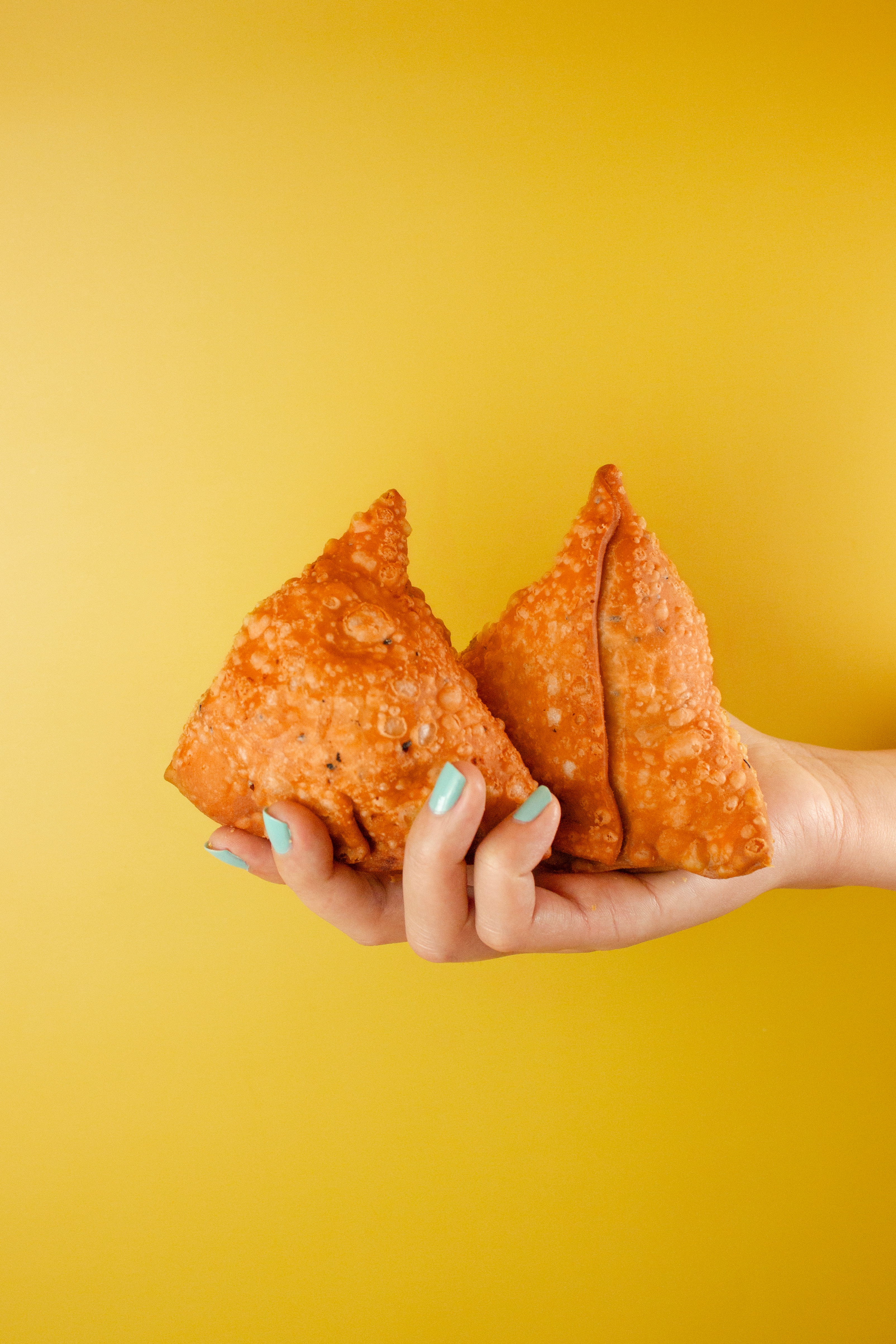 Arranged Food and Objects