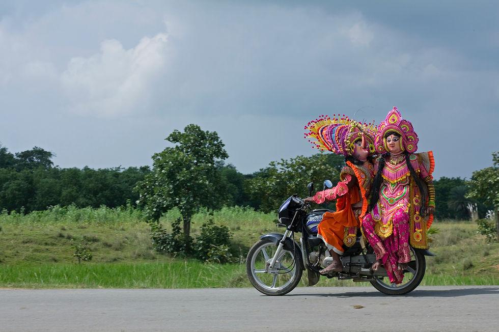 Chhau festival