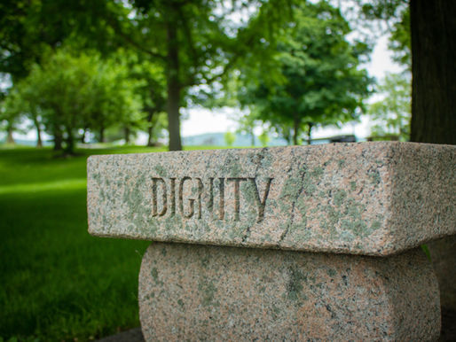 When all else is lost, dignity remains