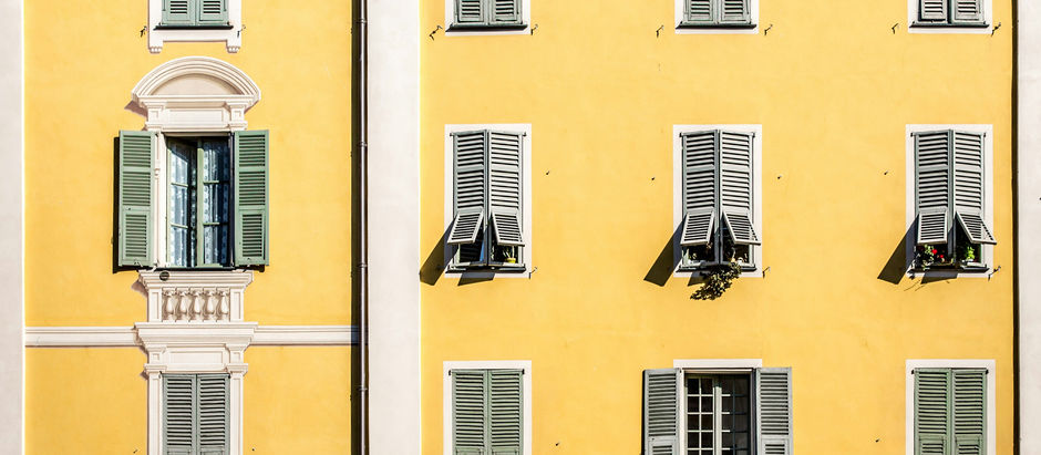 Buttery, warm and mellow, who doesn't like yellow?