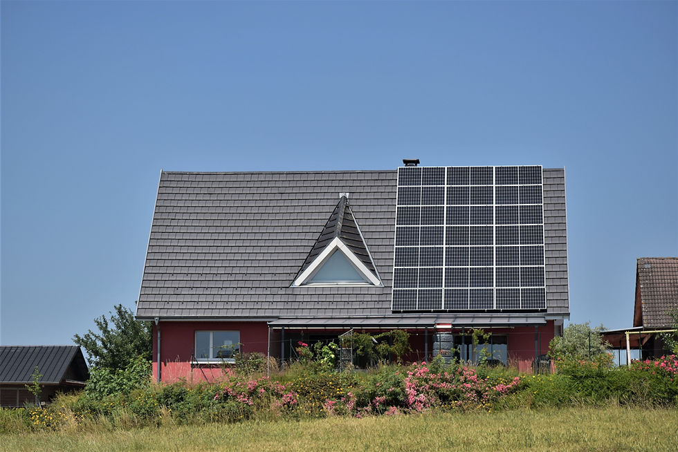 solar panel installation in Calgary