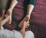 Formation Techniques Manuelles et Ostéoarticulaires (digitopuncture et acupressure) du Pôle de Thérapeutes.