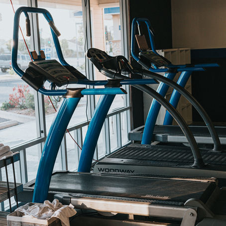 Treadmill Finish Line 