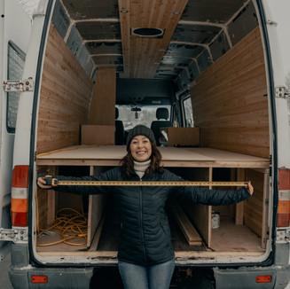 Big van for living small