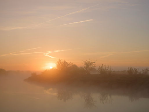 soft misty light representing hidden soul memory without conscious recall