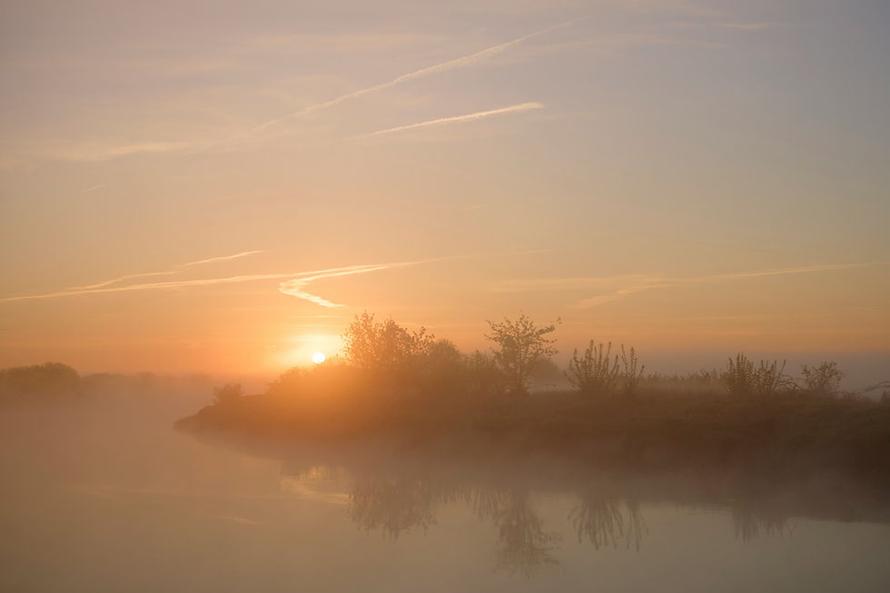 soft misty light representing hidden soul memory without conscious recall
