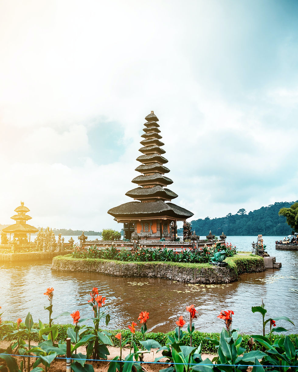 Ulun Danu Beratan Temple