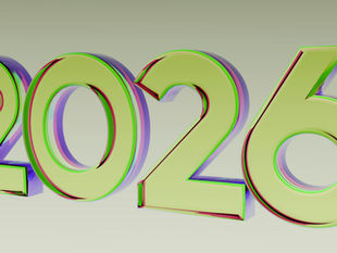 The numbers 2026 in yellow