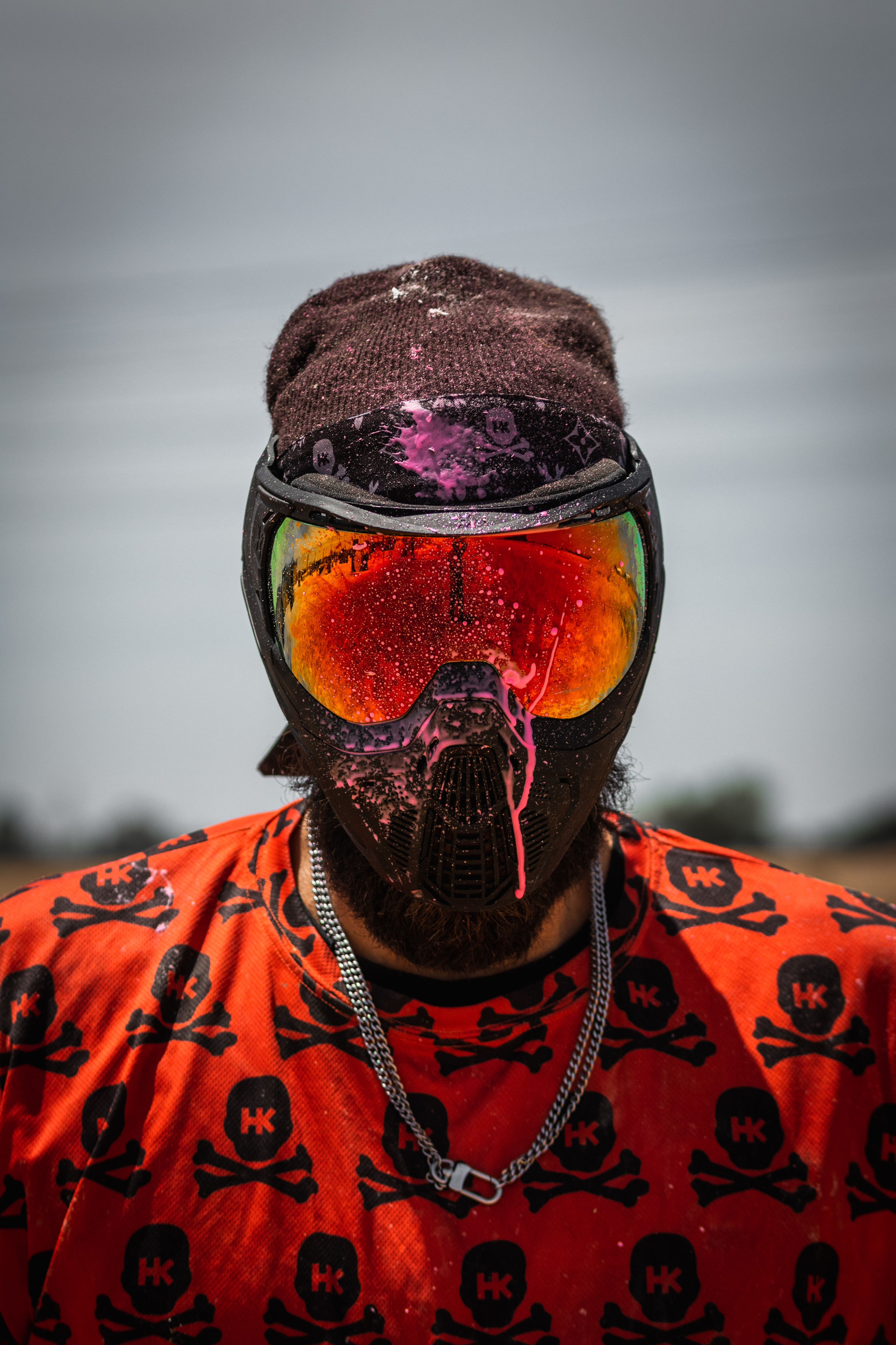 PAINTBALL FIELD TRIP