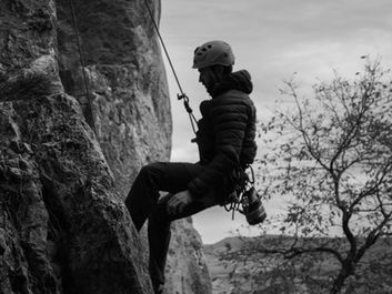 ROCKS, ROPES, and SHEER TERROR