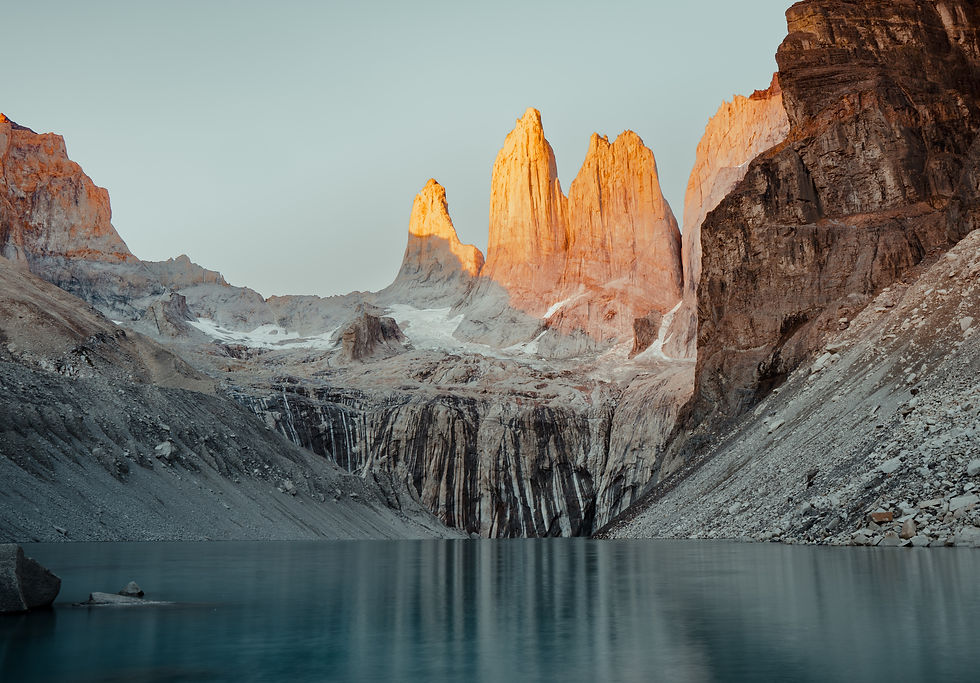 mirador torres, torres del paine, chile