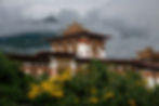 temple in bhutan