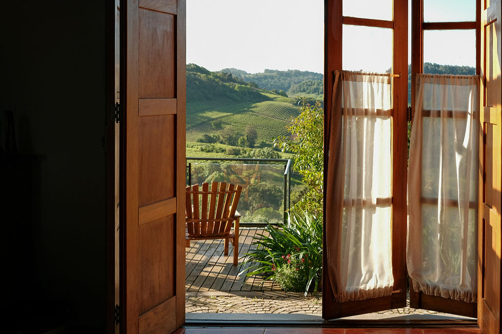 A seat by the window