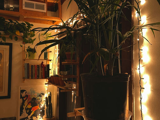 soft calming light symbolizing safe exploration of past life memories