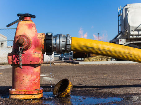 Flow Testing for Fire Sprinklers