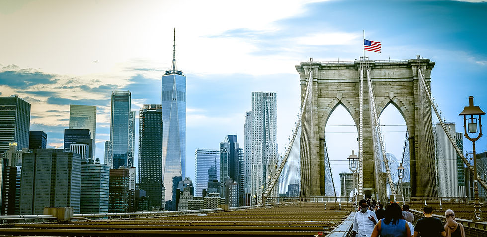 Image of Brooklyn Bridge by Harry Gillen