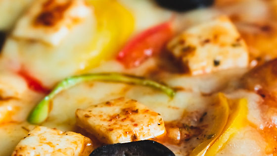peri peri Paneer Pizza 8"